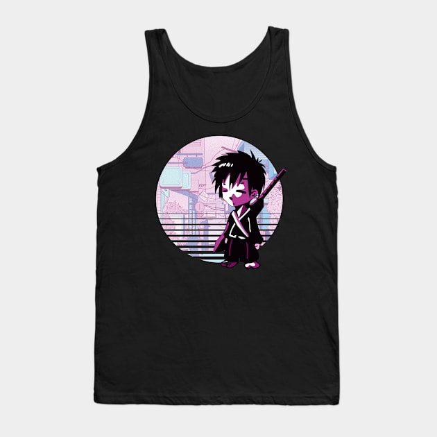 samurai Tank Top by purplecrowshub